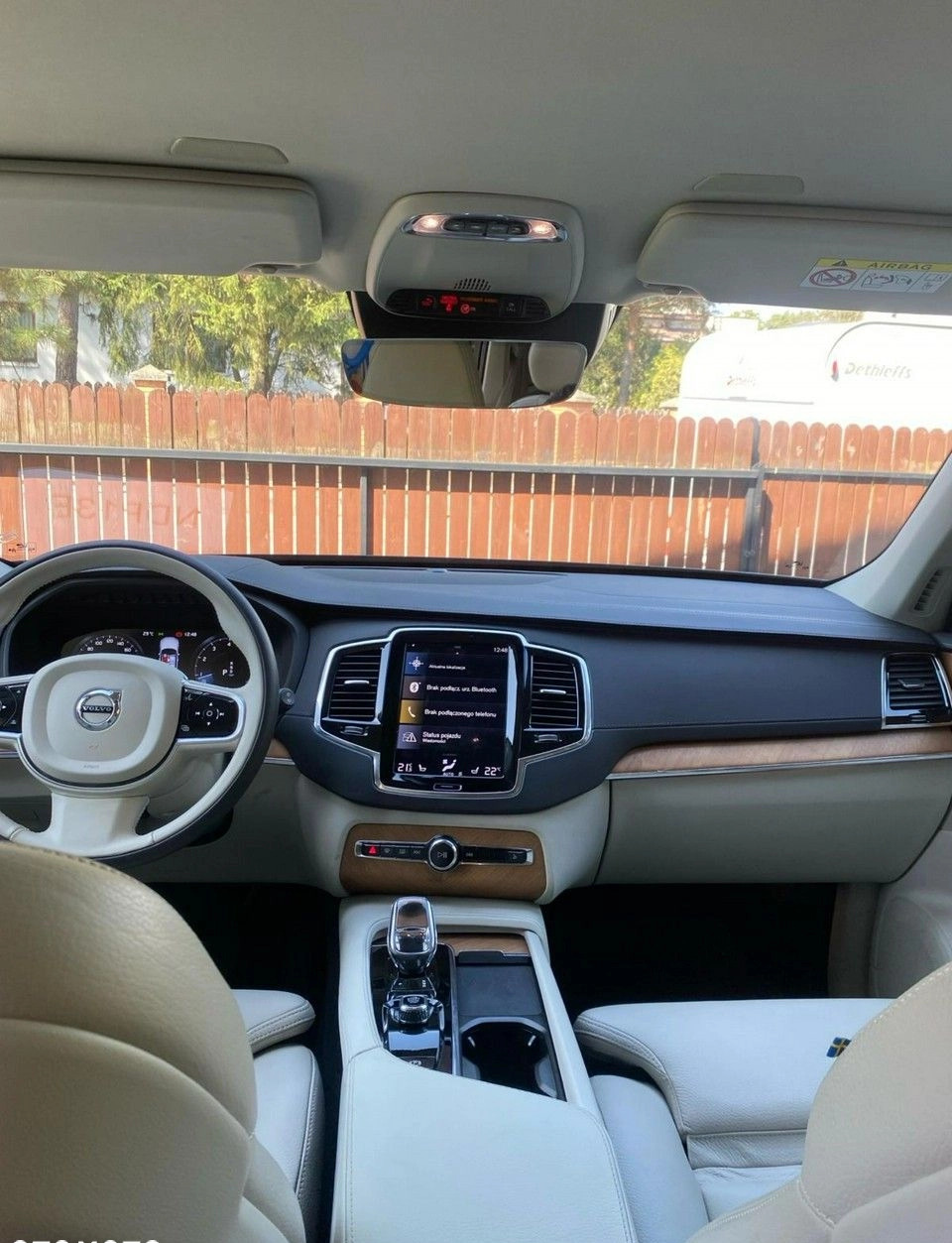 Volvo XC 90 cena 245000 przebieg: 34750, rok produkcji 2022 z Boguchwała małe 154